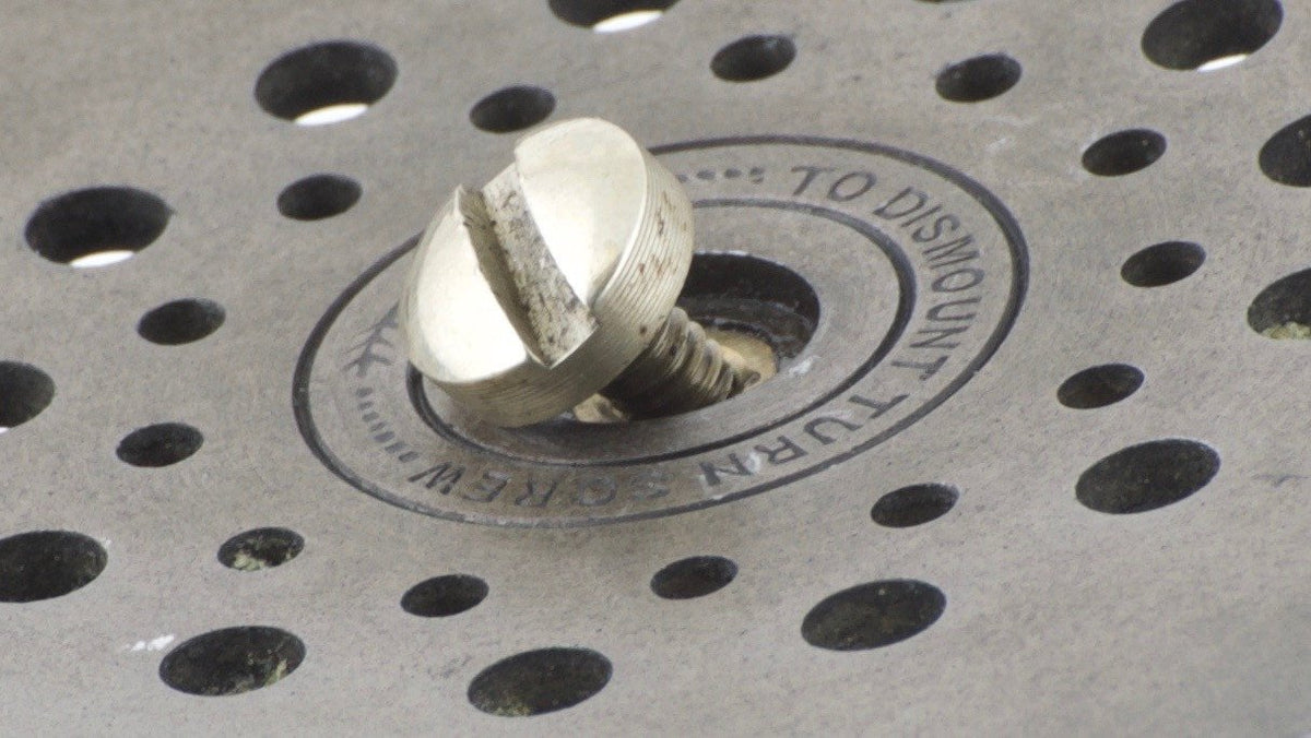 Hardy Perfect 3 3/4" Pre-WWII wide drum fly reel