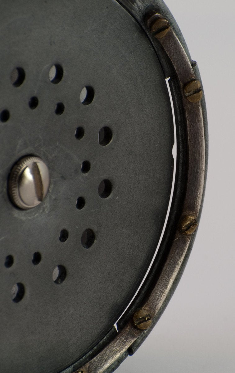 Hardy Perfect 3 1/8" 1905 Check - Red Agate (repaired) 