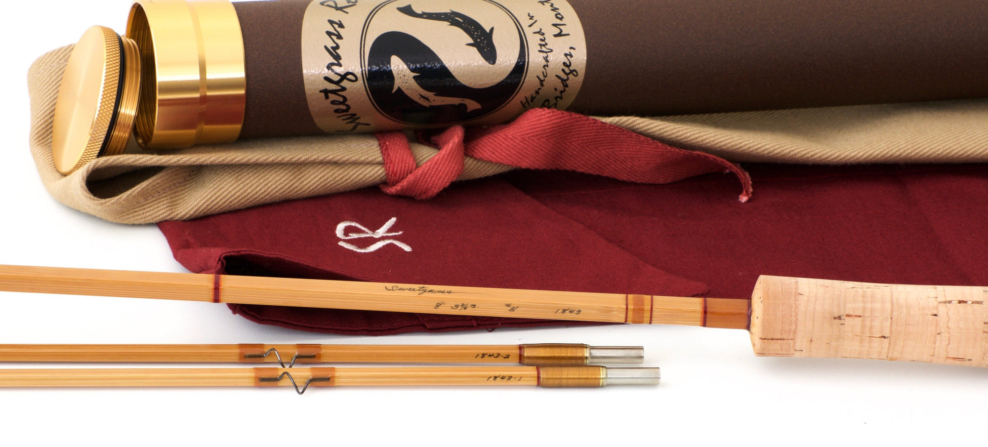 Sweetgrass Bamboo Rod 8' 2/2 5wt Penta