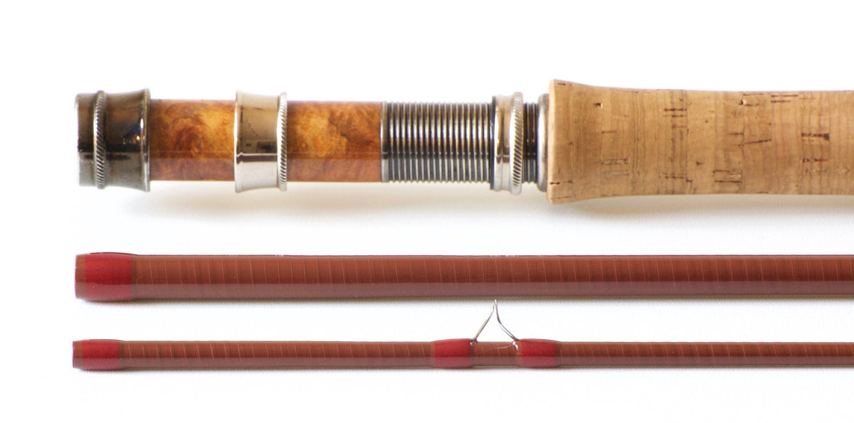 Steffen Bros. 8'3 6-7wt Fiberglass Fly Rod 