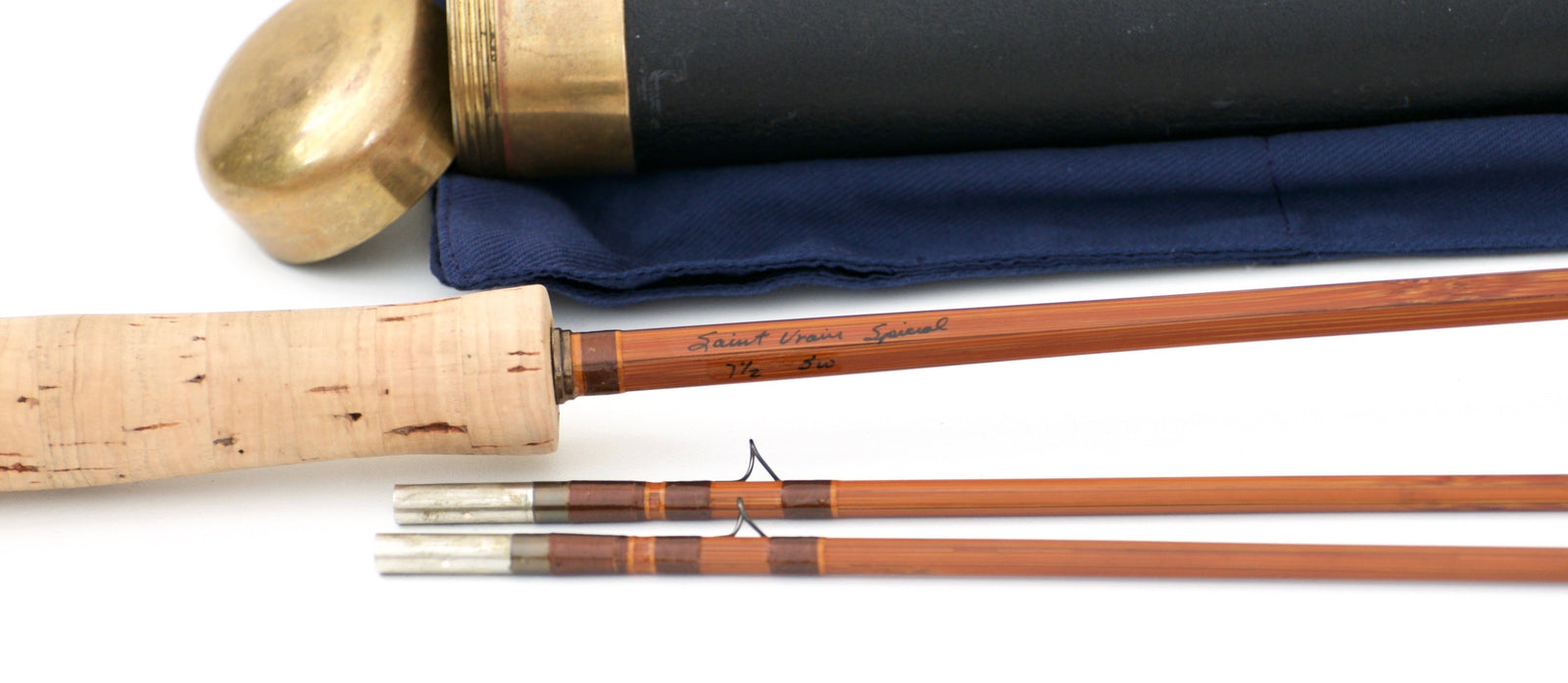 South Creek Ltd. - St. Vrain Special 7'6 5wt Bamboo Rod