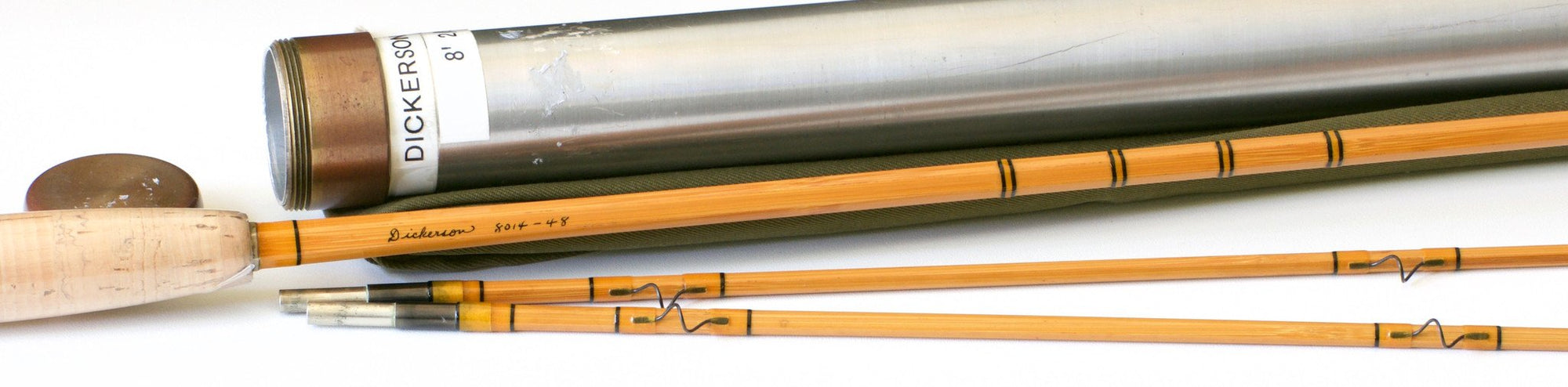 Lyle Dickerson -- Model 8014 Bamboo Rod