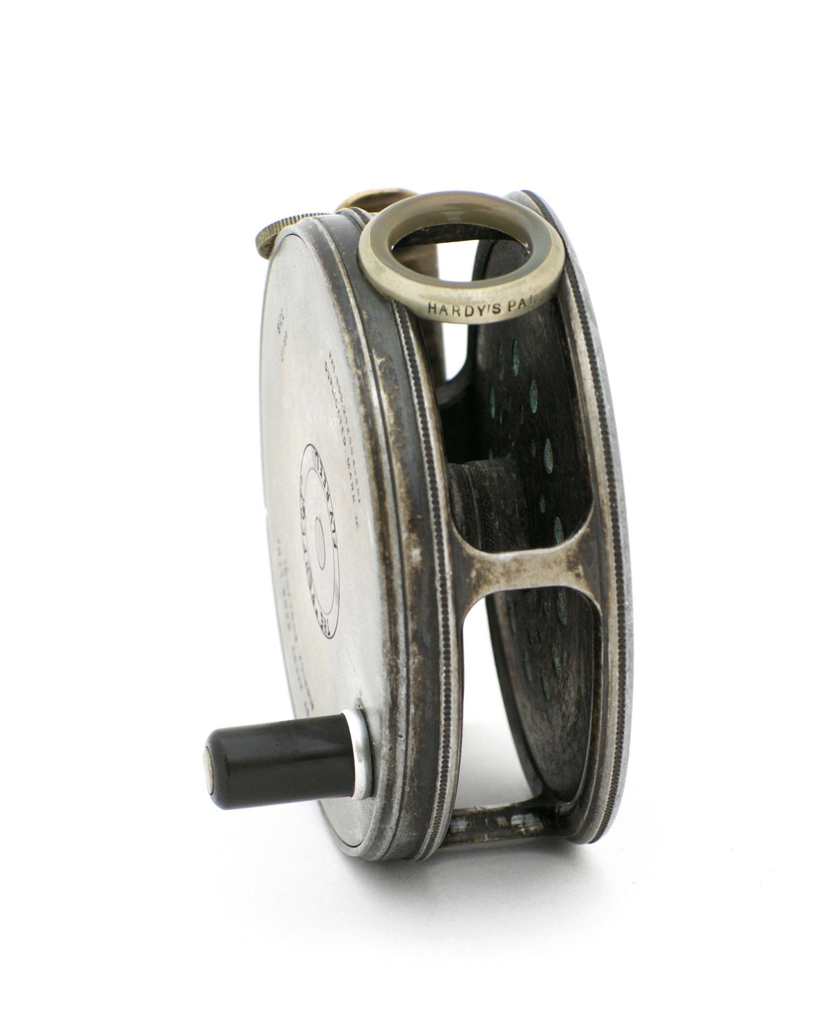 Hardy Perfect Fly Reel 3 1/8" - 1930's 