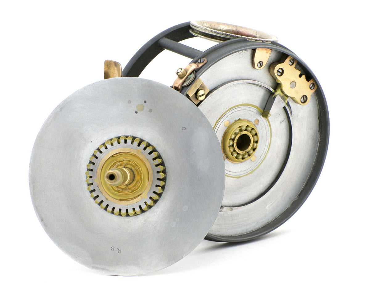 Hardy Perfect 4 1/2" Wide Drum Fly Reel 