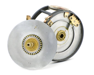 Hardy Perfect 4 1/2" Wide Drum Fly Reel 