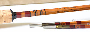Carlson, Sam - Carlson Four Bamboo Rod - 7'6 2/2 3-4wt 
