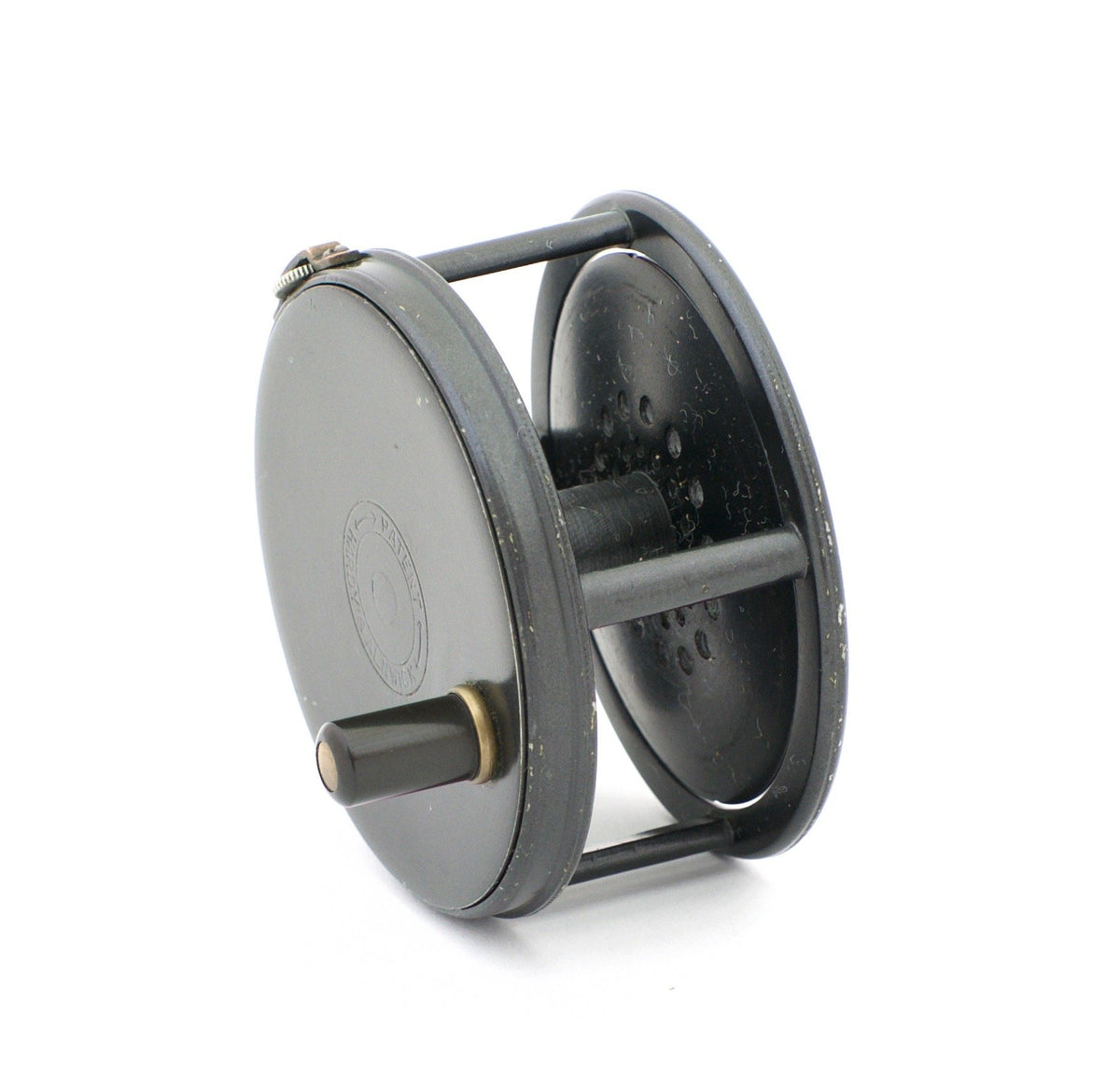 Hardy Perfect 3" Wide Drum Fly Reel - 1906 Check 