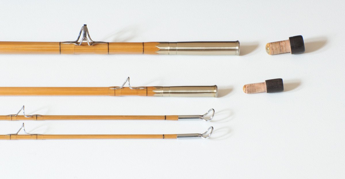 Baginski, Rolf - "Westwind" Bamboo Rod 7'6 3/2 4wt 