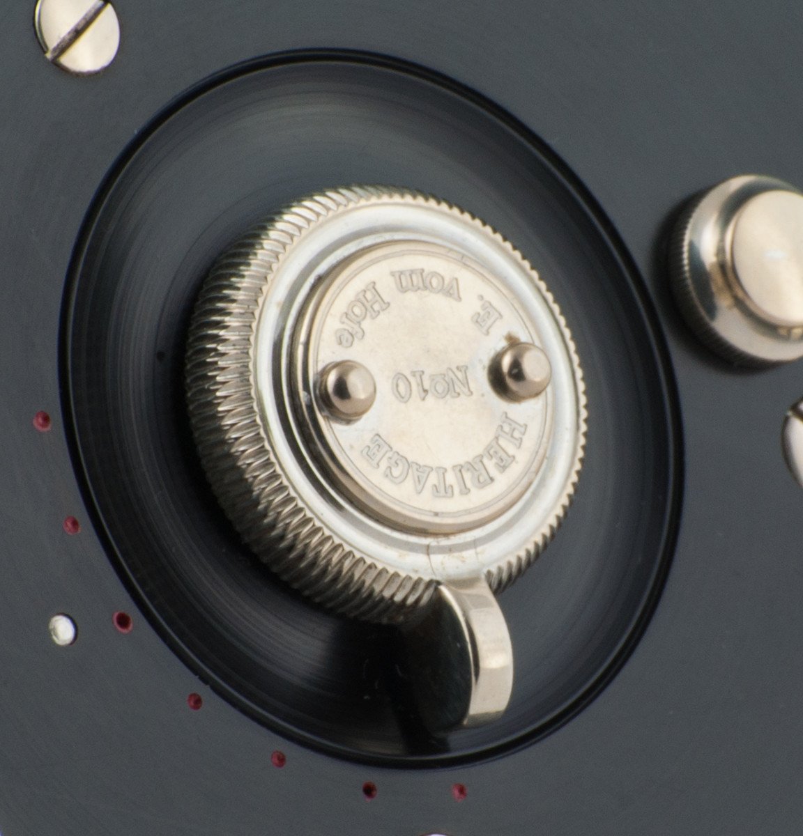 Heritage Vom Hofe Style Trout Fly Reel (made by Ross Reels)