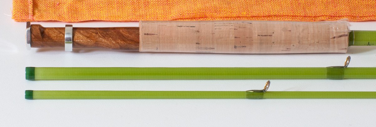 Harada, Katsumi - Ijuin Yomogi Fiberglass Rod 7'6 4wt 