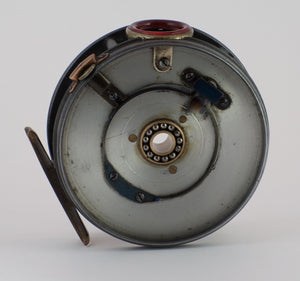 Hardy Perfect 3 1/8" 1905 Check - Red Agate (repaired) 