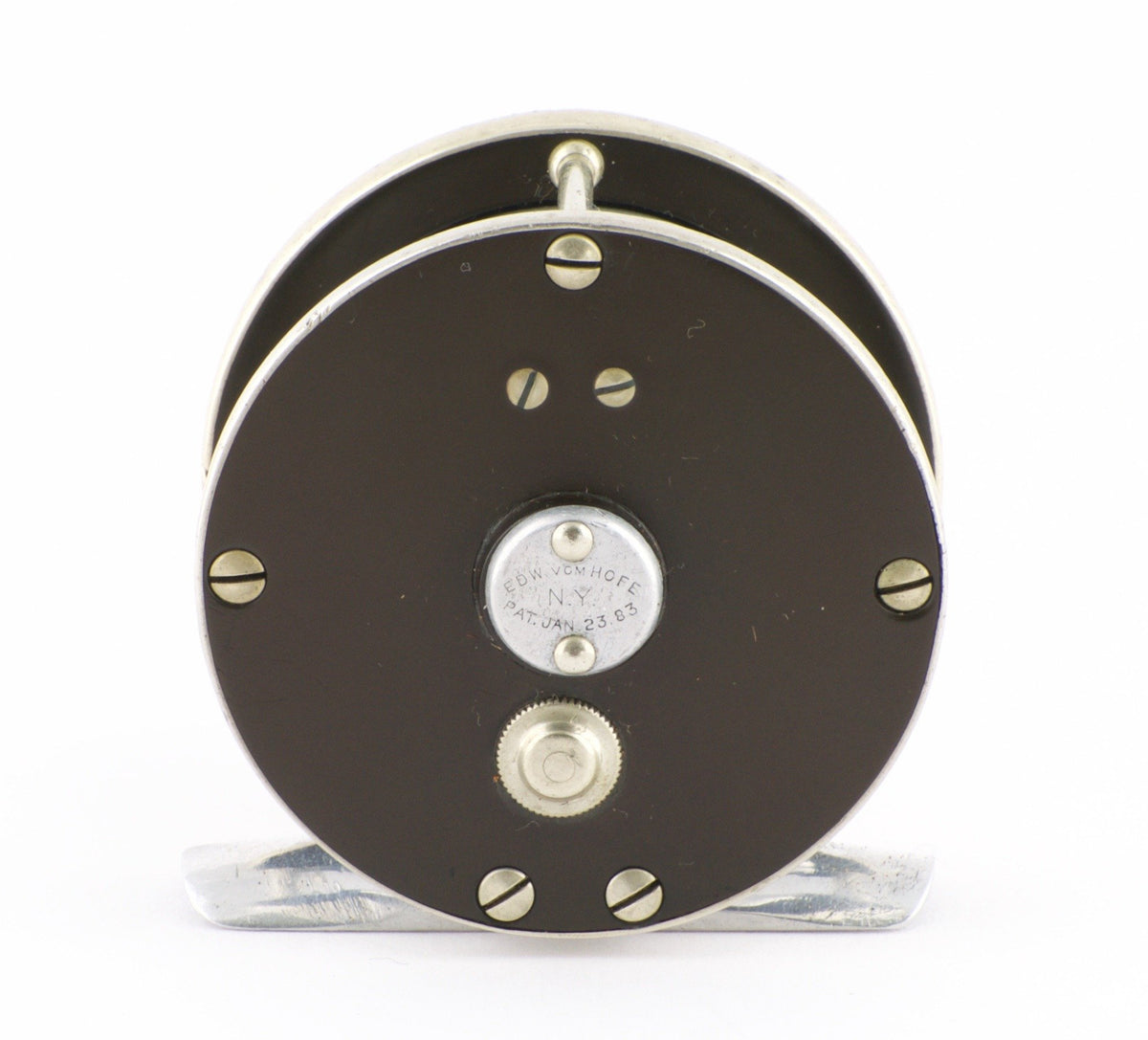 Edward Vom Hofe Model 355 Peerless Fly Reel - Size 4