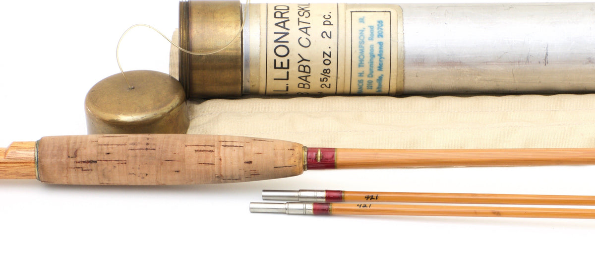 Leonard, H.L. -- Model 38H "Baby Catskill" Bamboo Rod
