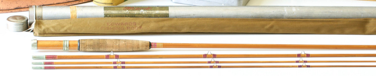 Edwards, EW -- "Special" Bamboo Rod - 9' 3/2 