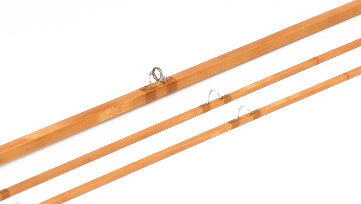 Mike Montagne -- 8' 5wt R-Quad Bamboo Rod
