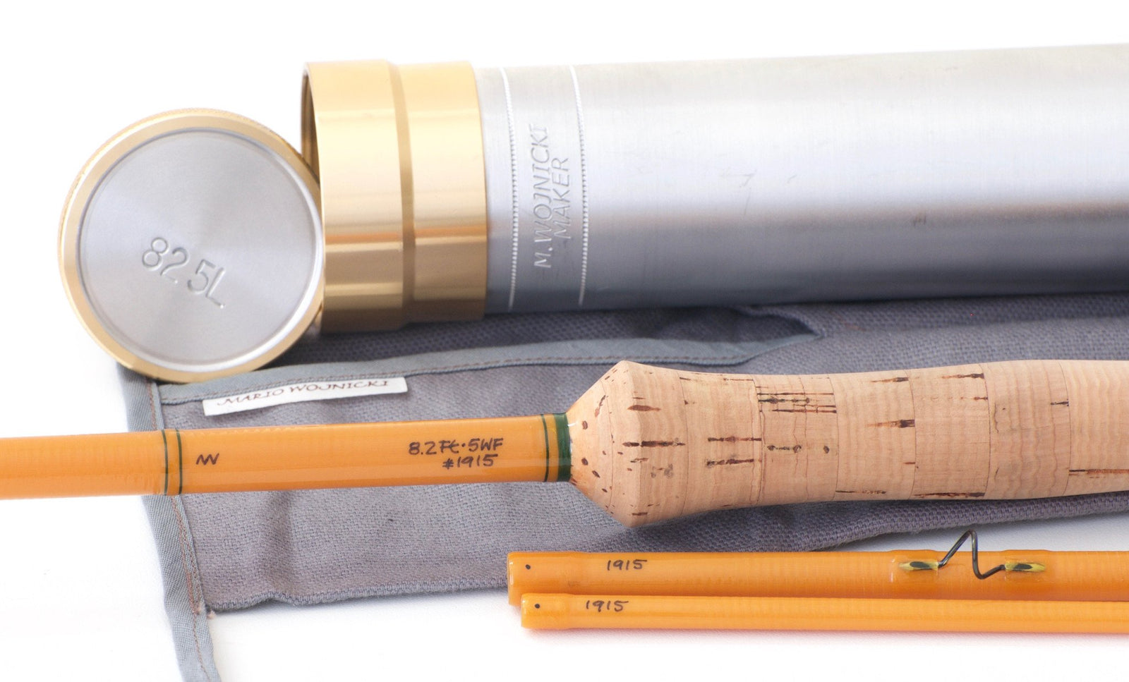 Wojnicki, Mario -- 8'3 5wt Fiberglass Rod 