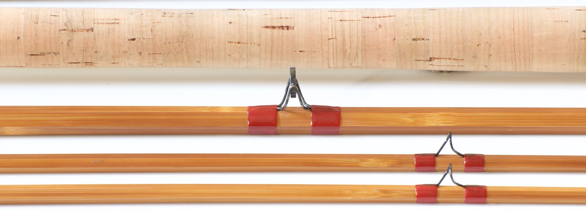 Bob Clay (Riverwatch) Bamboo Spey Rod 11'6 3/2 #7 - Spinoza Rod Company