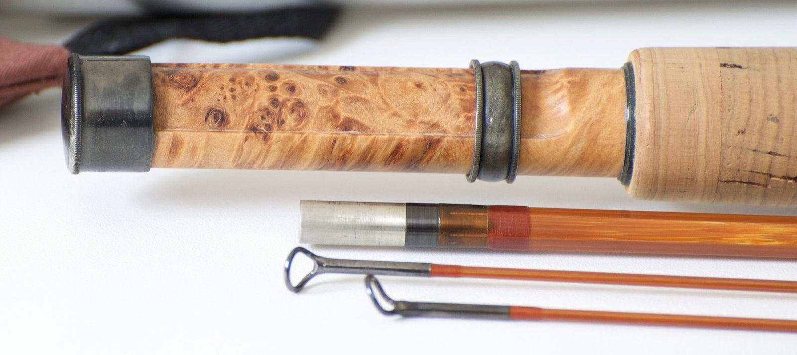 Maurer, George (Sweetwater Rods) "48 Special" -- 7' 4wt Bamboo Rod 