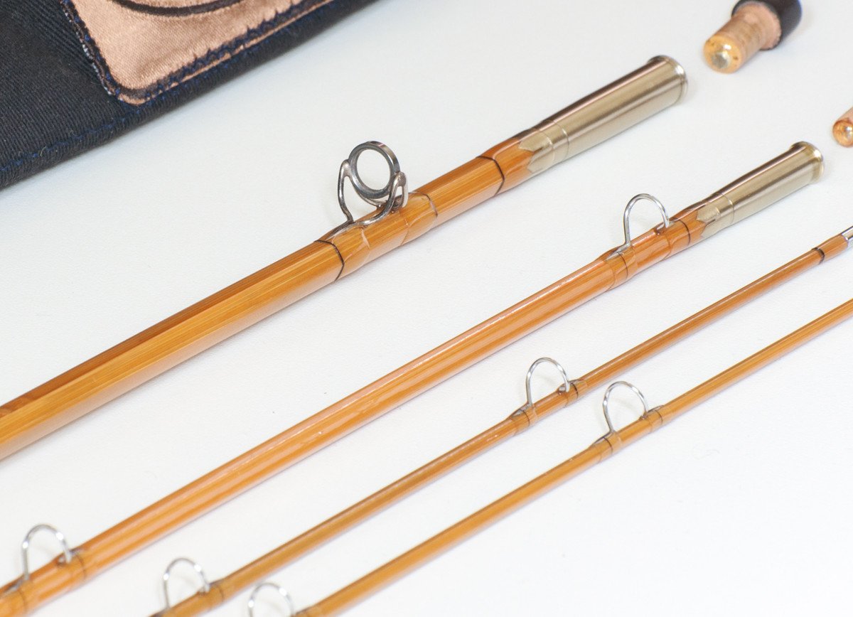 Baginski, Rolf - "Westwind" Bamboo Rod 7'6 3/2 4wt 