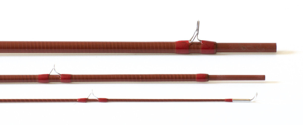 Steffen Bros. 8'3 6-7wt Fiberglass Fly Rod 