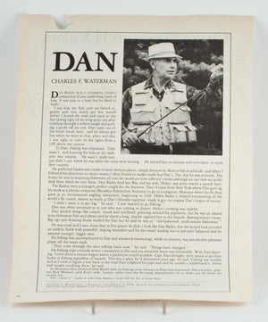 Dan Bailey Framed Flies and Ephemera