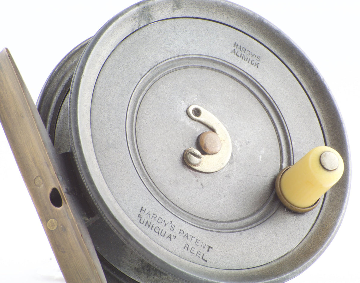 Hardy Uniqua 3 1/8" fly reel - early 