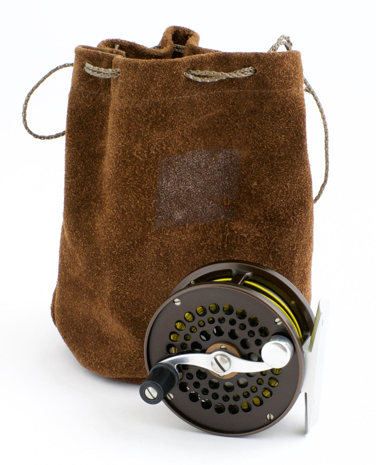 Bogdan Baby Trout Fly Reel - All Black LHW