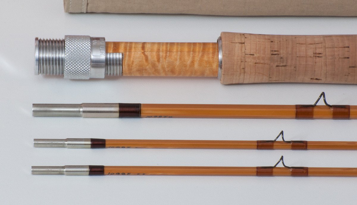 Schroeder, Don -- 8'6 3/2 5-6wt Bamboo Rod 