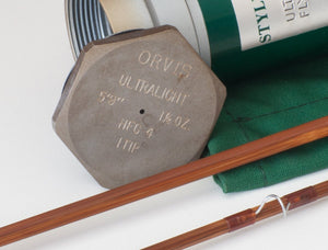 Orvis Ultralight 5'9 3-4wt 1 7/8 oz. bamboo rod