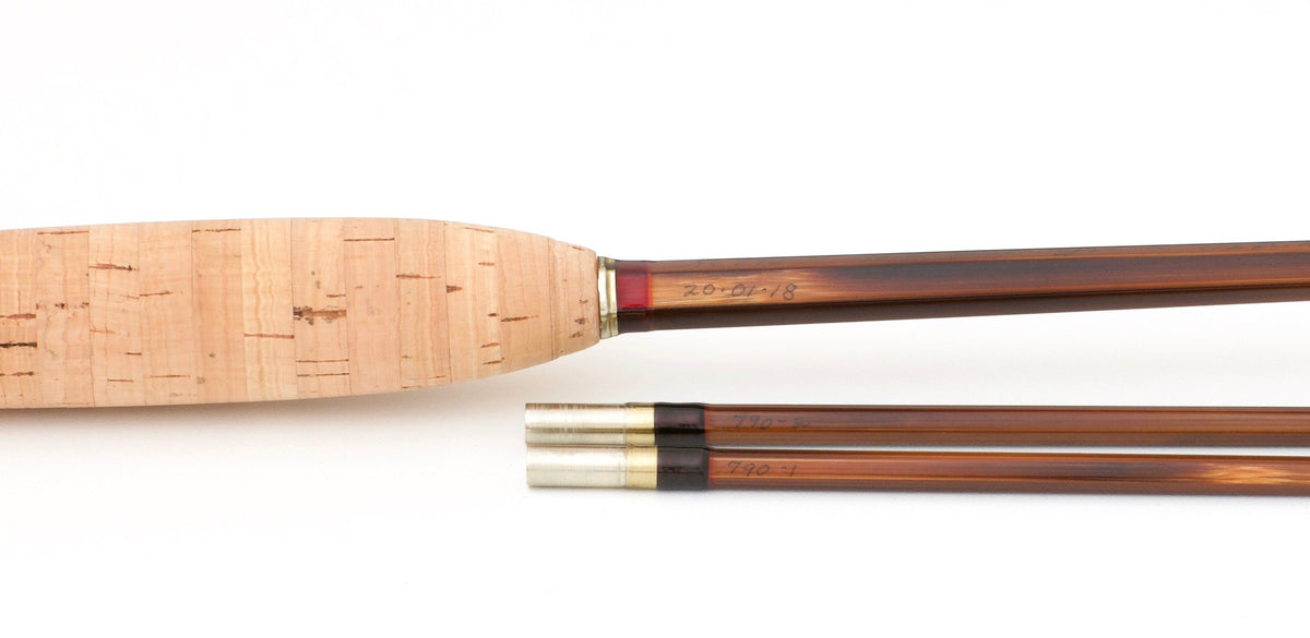Jennings, Homer -- 7 1/2' 4wt Bamboo Rod