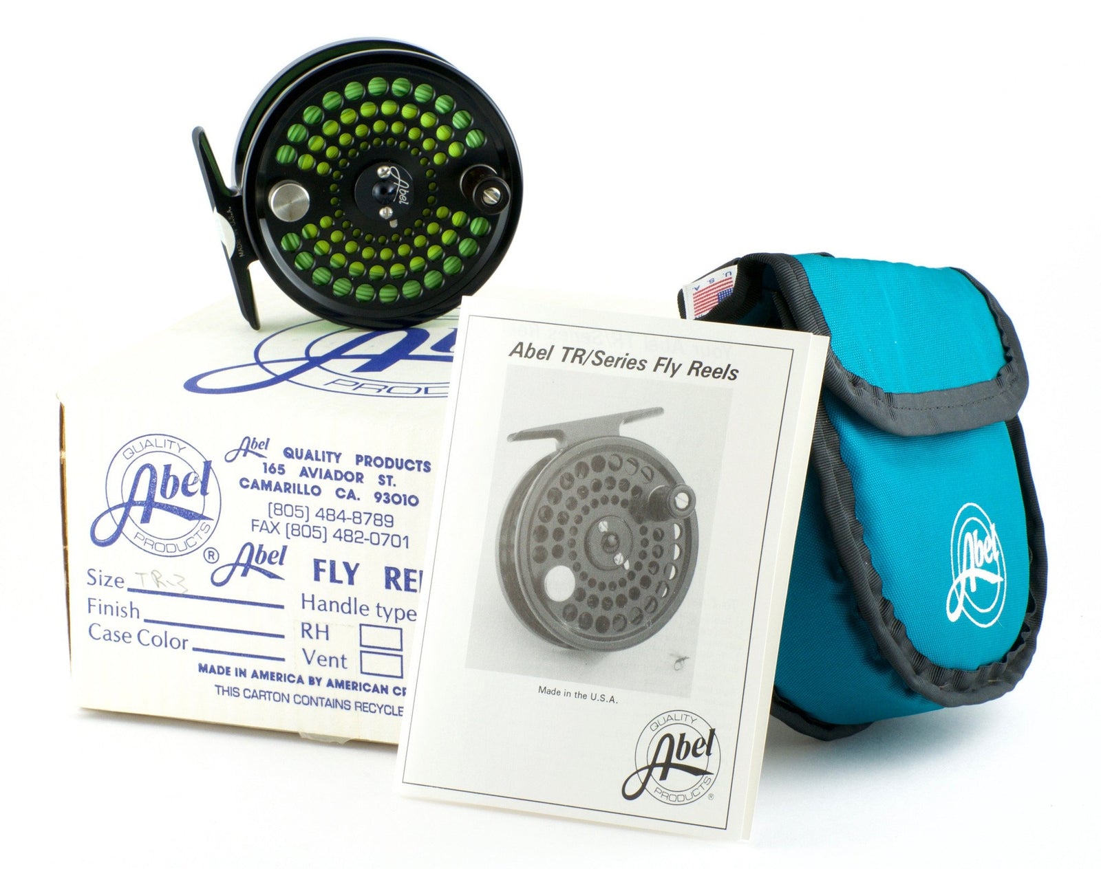 Abel TR-3 Fly Reel