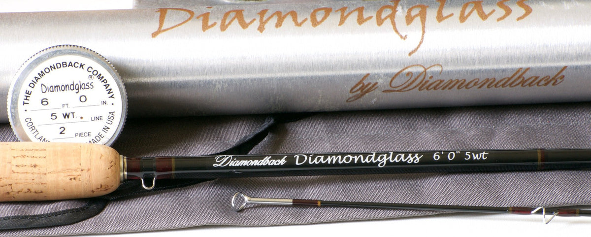 Diamondback Diamondglass Fly Rod - 6' 5wt