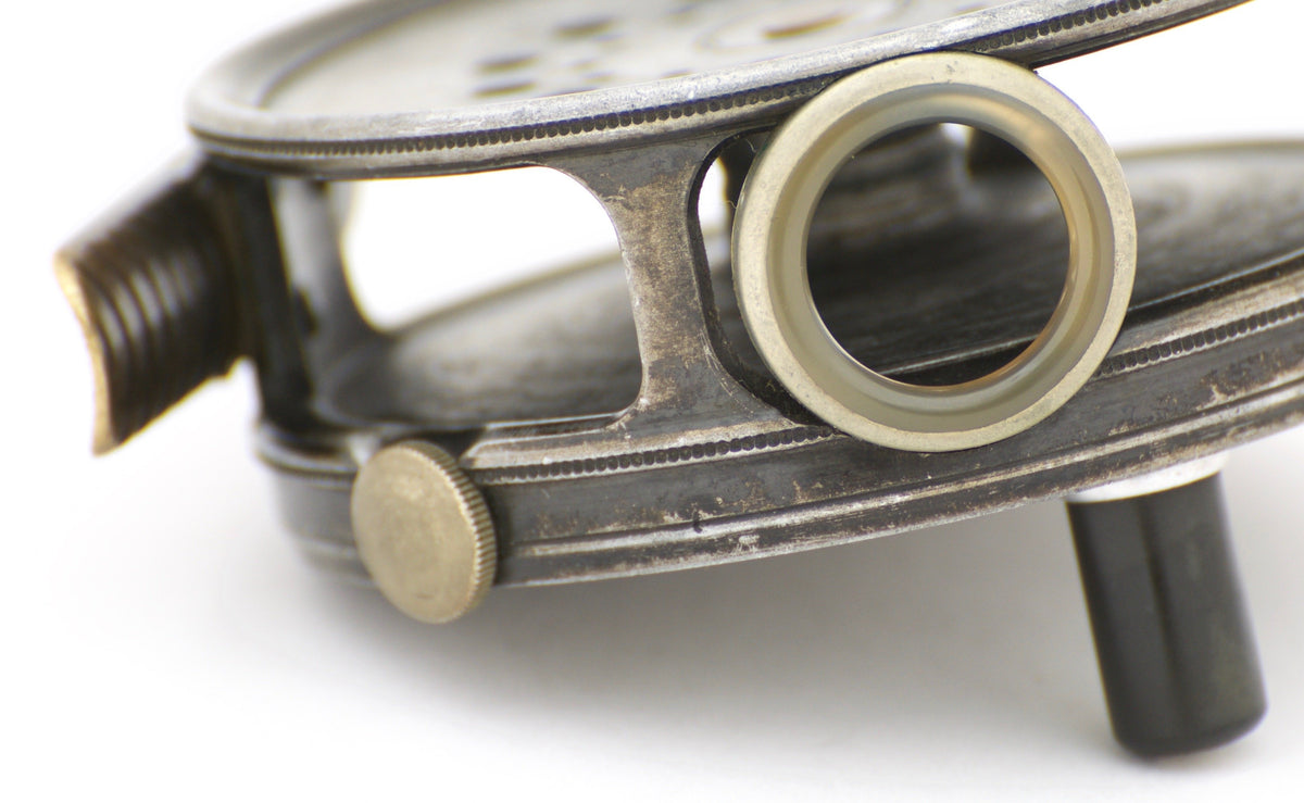 Hardy Perfect Fly Reel 3 1/8" - 1930's 