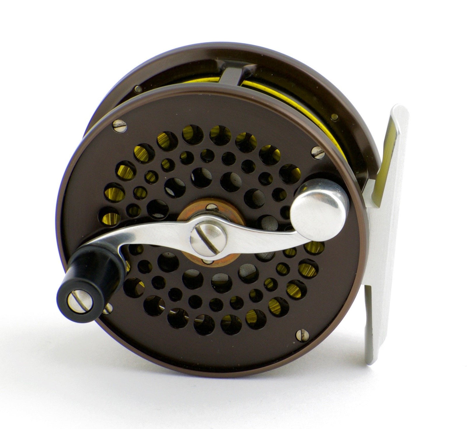 Bogdan Baby Trout Fly Reel - All Black LHW