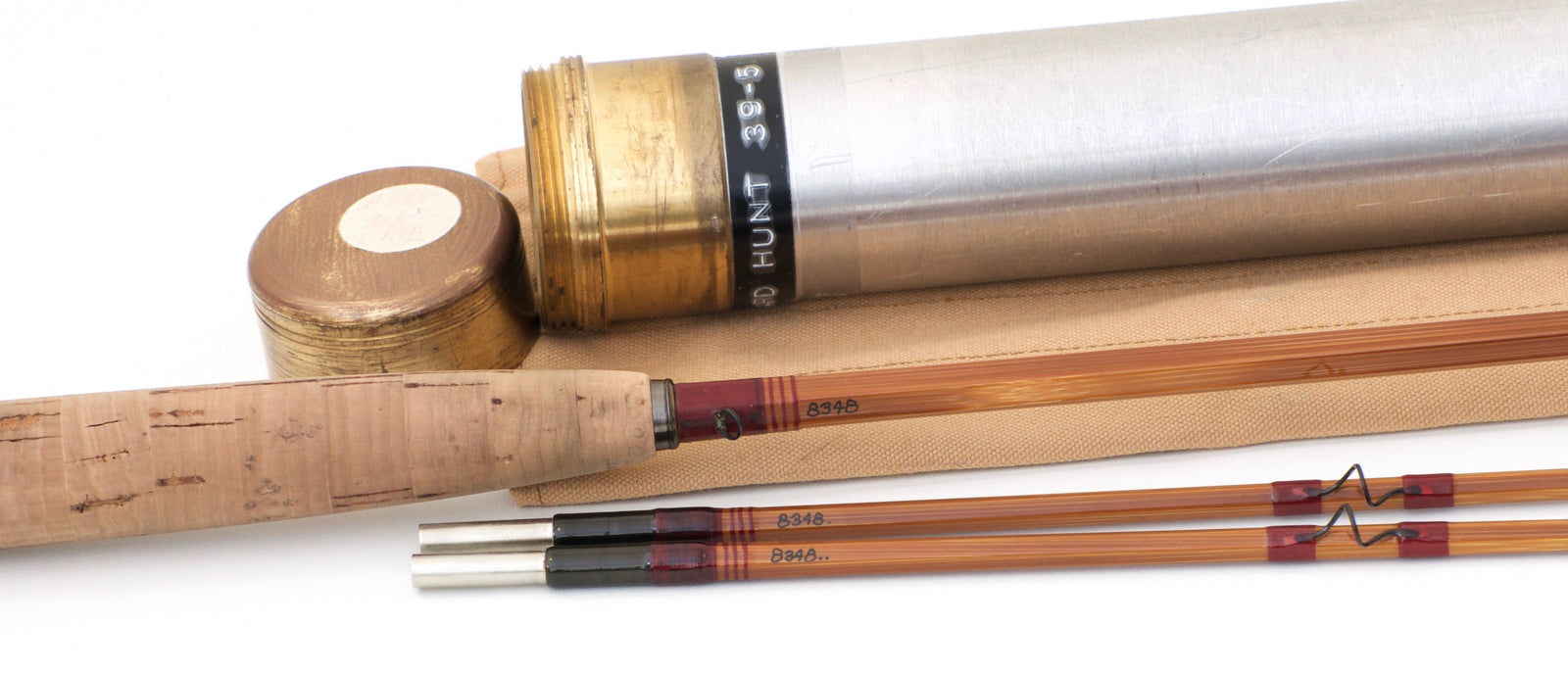 Leonard, H.L. -- Model 39-5 Hunt Bamboo Rod 