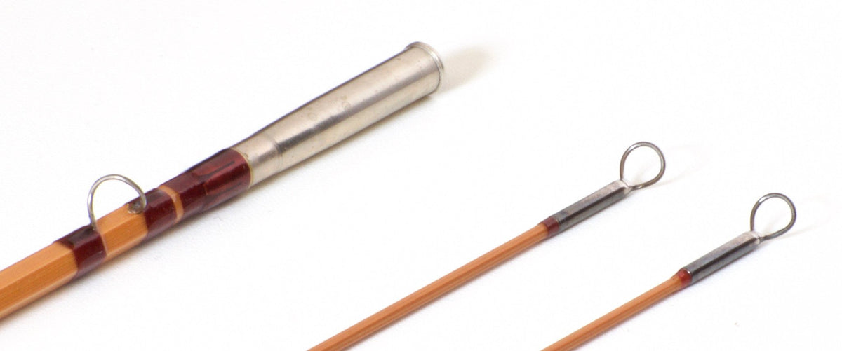 Raine, Chris (Dunsmuir Rod Co) - "Upper Sac Special" 8' 2/2 4-5wt bamboo rod 