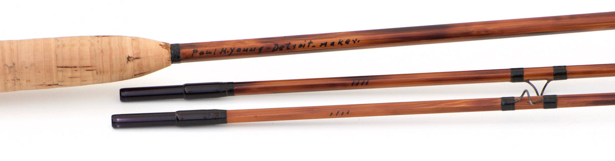 Young, Paul H. -- Midge Bamboo Rod 