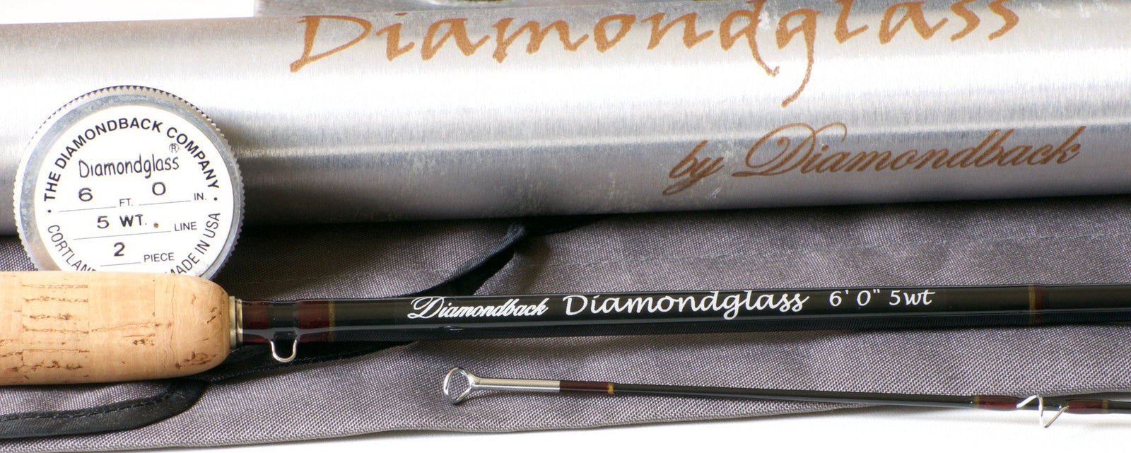 Diamondback Diamondglass Fly Rod - 6' 5wt 
