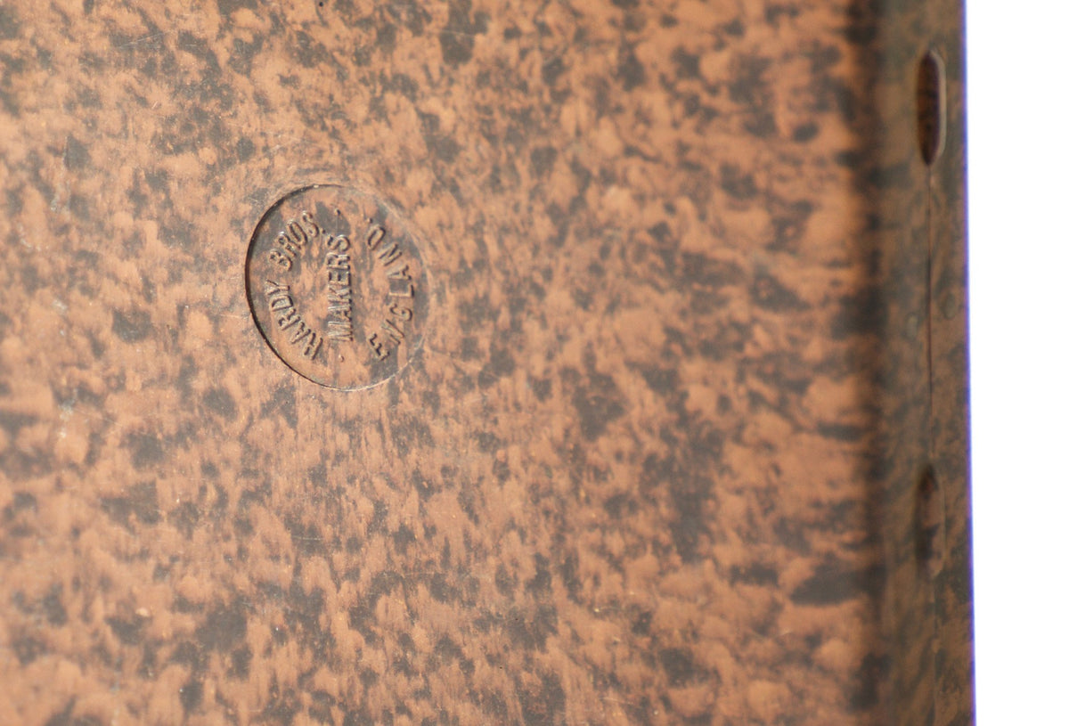 Hardy Bros. Neroda Drywet No. 7 Fly Box (Tortoiseshell) 