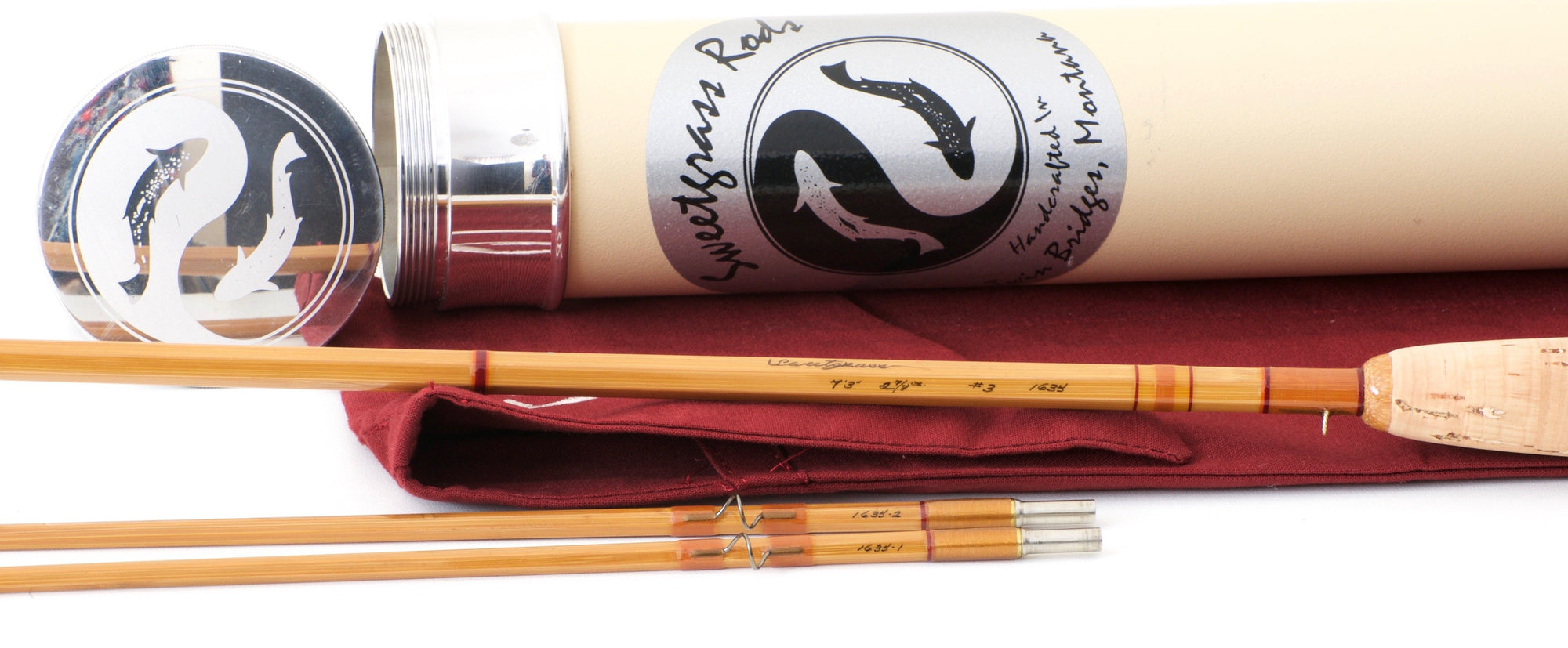 Sweetgrass 7'3 3wt Bamboo Rod