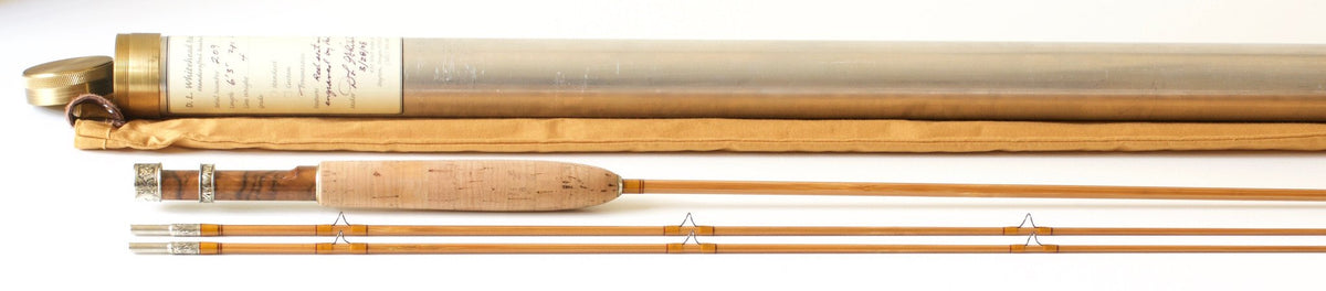 Whitehead, Daryll - Presentation Midge Bamboo Rod 