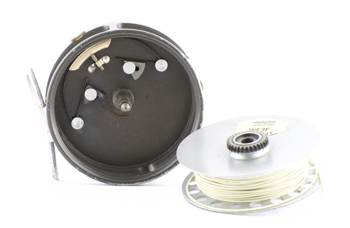 Hardy LRH Lightweight Fly Reel and Spare Spool
