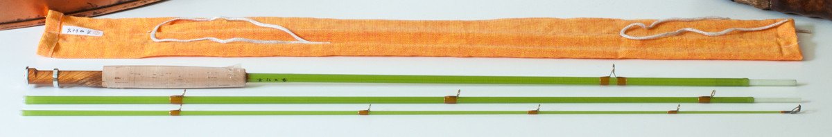 Harada, Katsumi - Ijuin Yomogi Fiberglass Rod 7' 3wt 