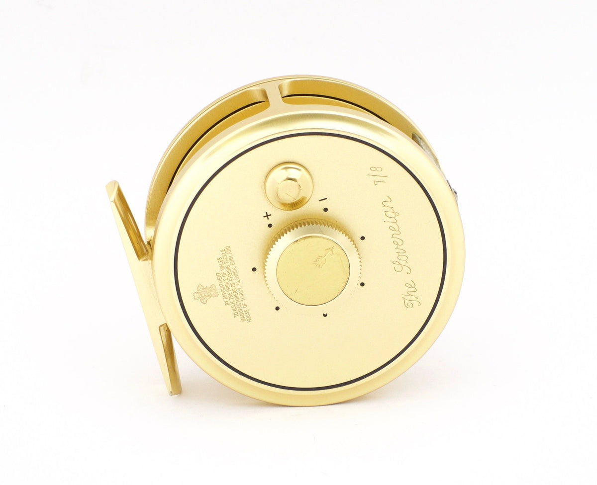 Hardy Sovereign 7/8 Fly Reel and Spare Spool