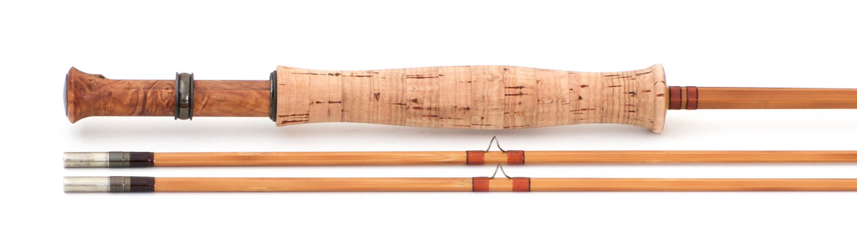 Reams, James - 7'6 2/2 4-5wt Hollowbuilt Bamboo Rod 