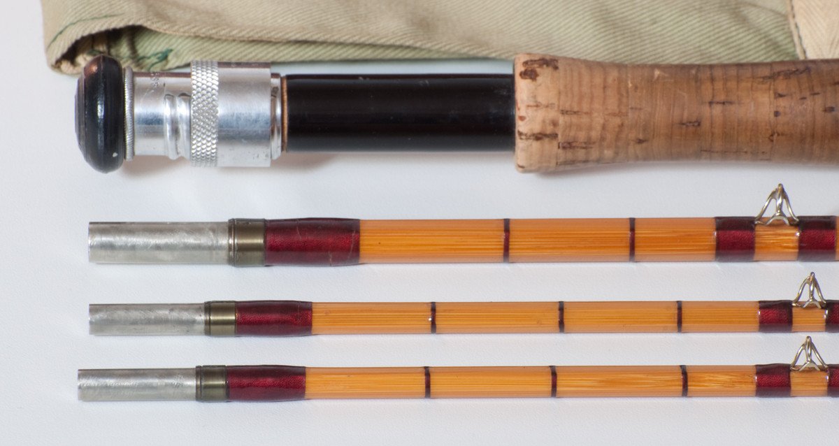 Hardy Palakona "The Rogue River" Bamboo Rod 10' 7wt 