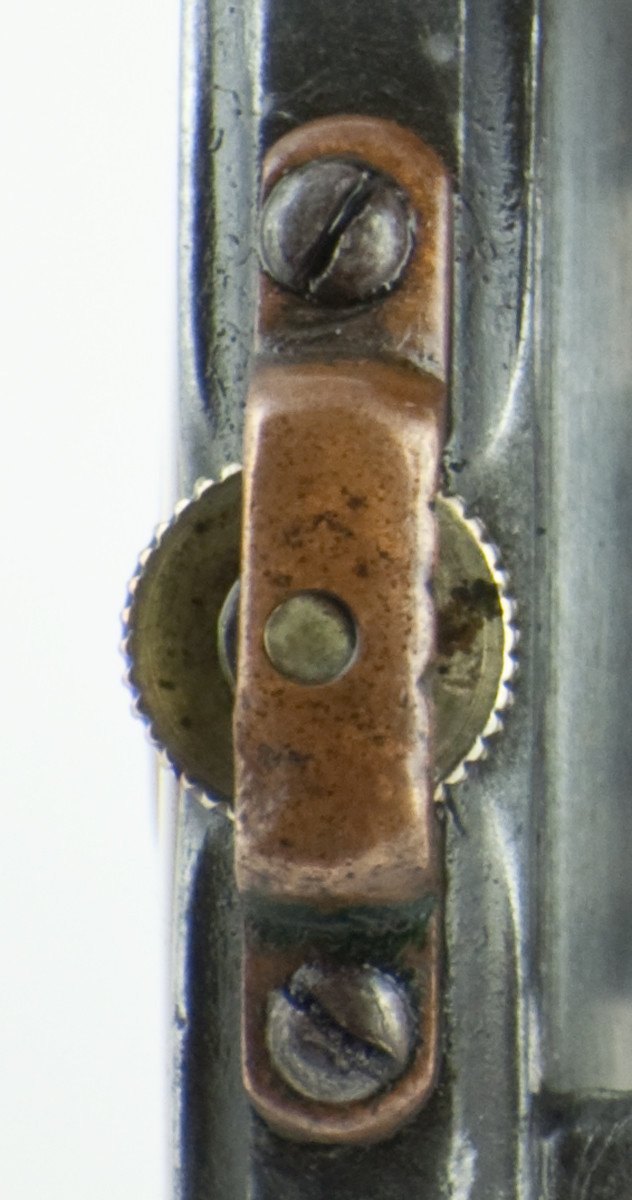 Hardy Contracted Brass Face Perfect 3 1/8" Fly Reel - open ball race! 