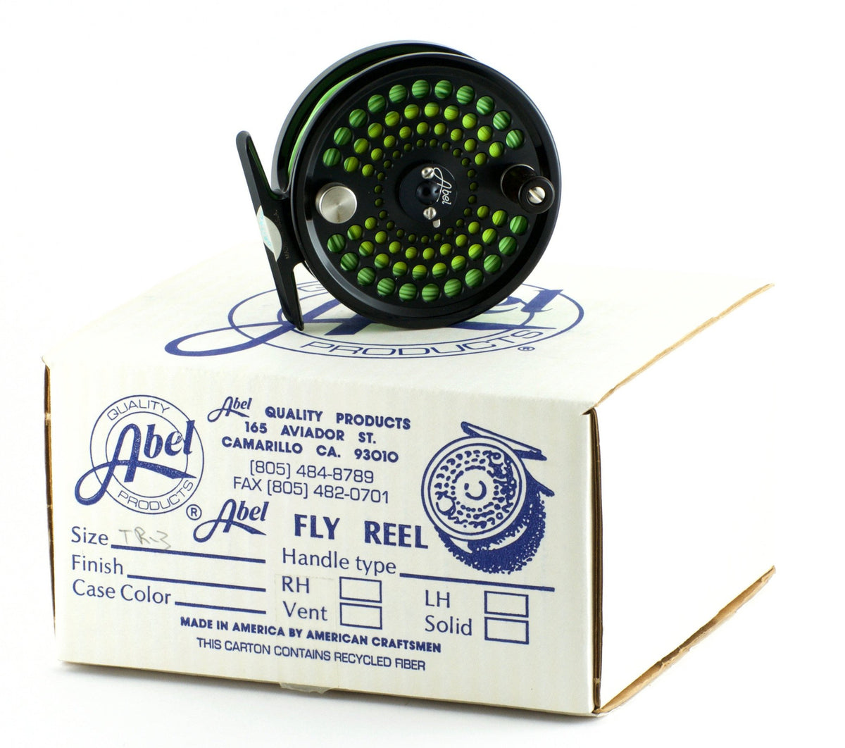 Abel TR-3 Fly Reel