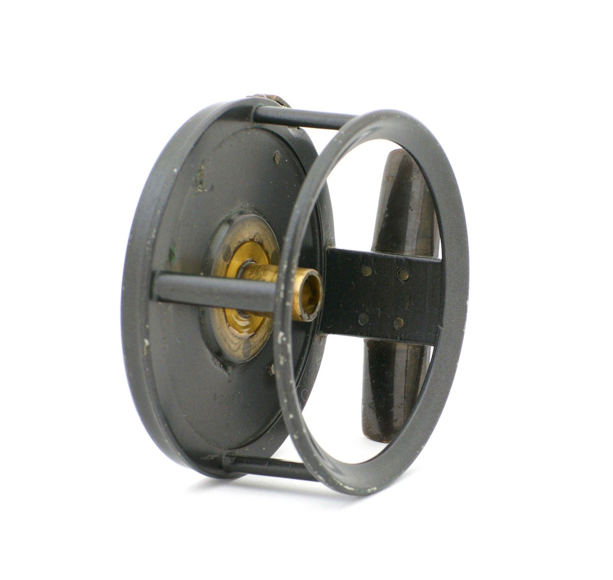 Hardy Perfect 3" Wide Drum Fly Reel - 1906 Check 