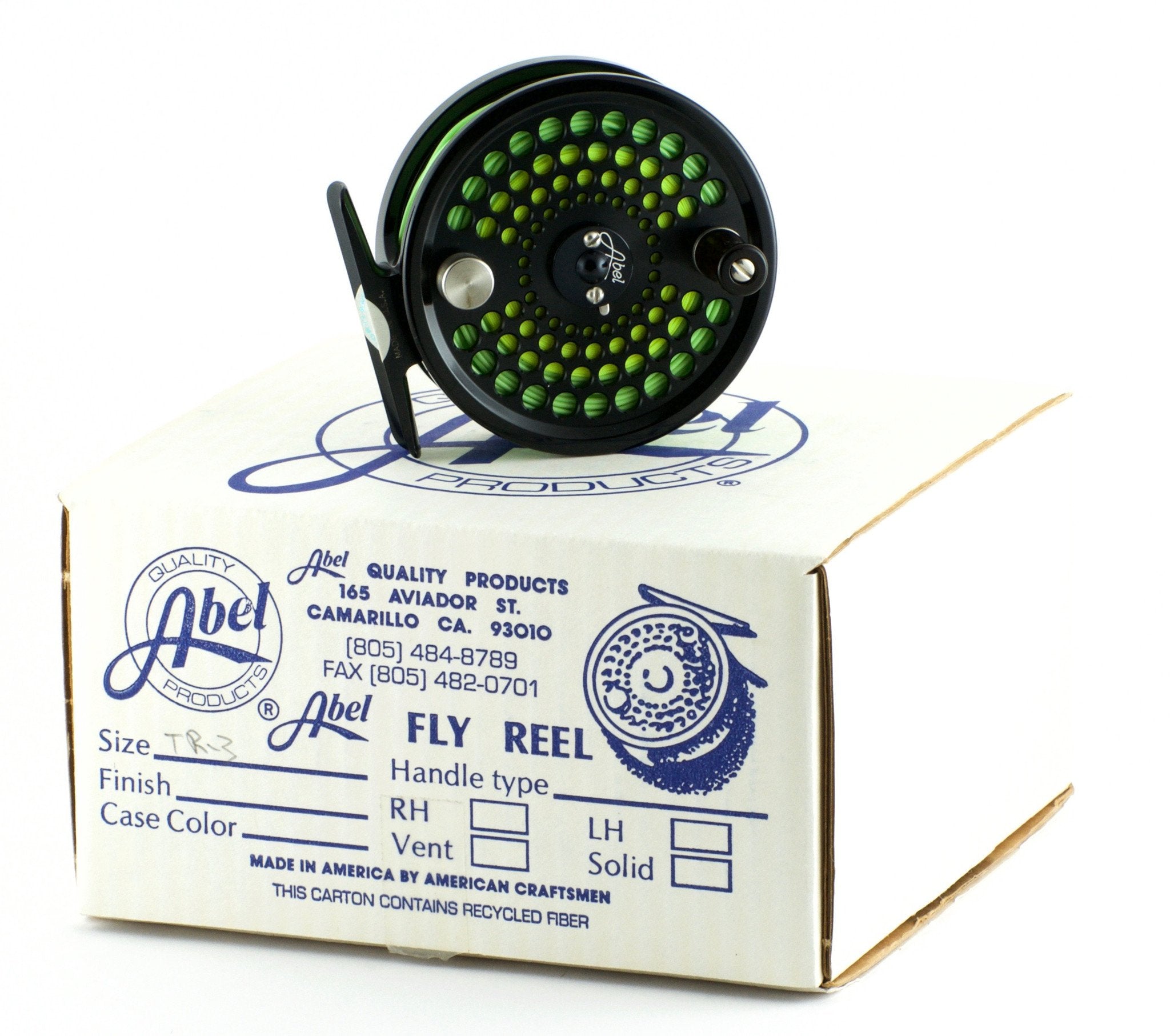 Abel TR-3 Fly Reel Abel TR-3 Fly Reel